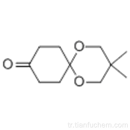 1,5-Dioksaspiro [5.5] undekan-9-on, 3,3-dimetil-CAS 69225-59-8
